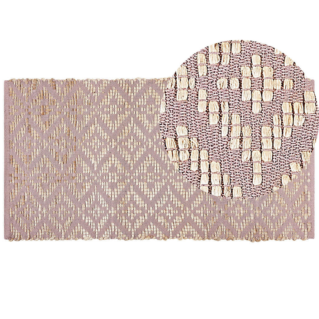 Beliani KOBEREC pletený Gerze 150/80 cm