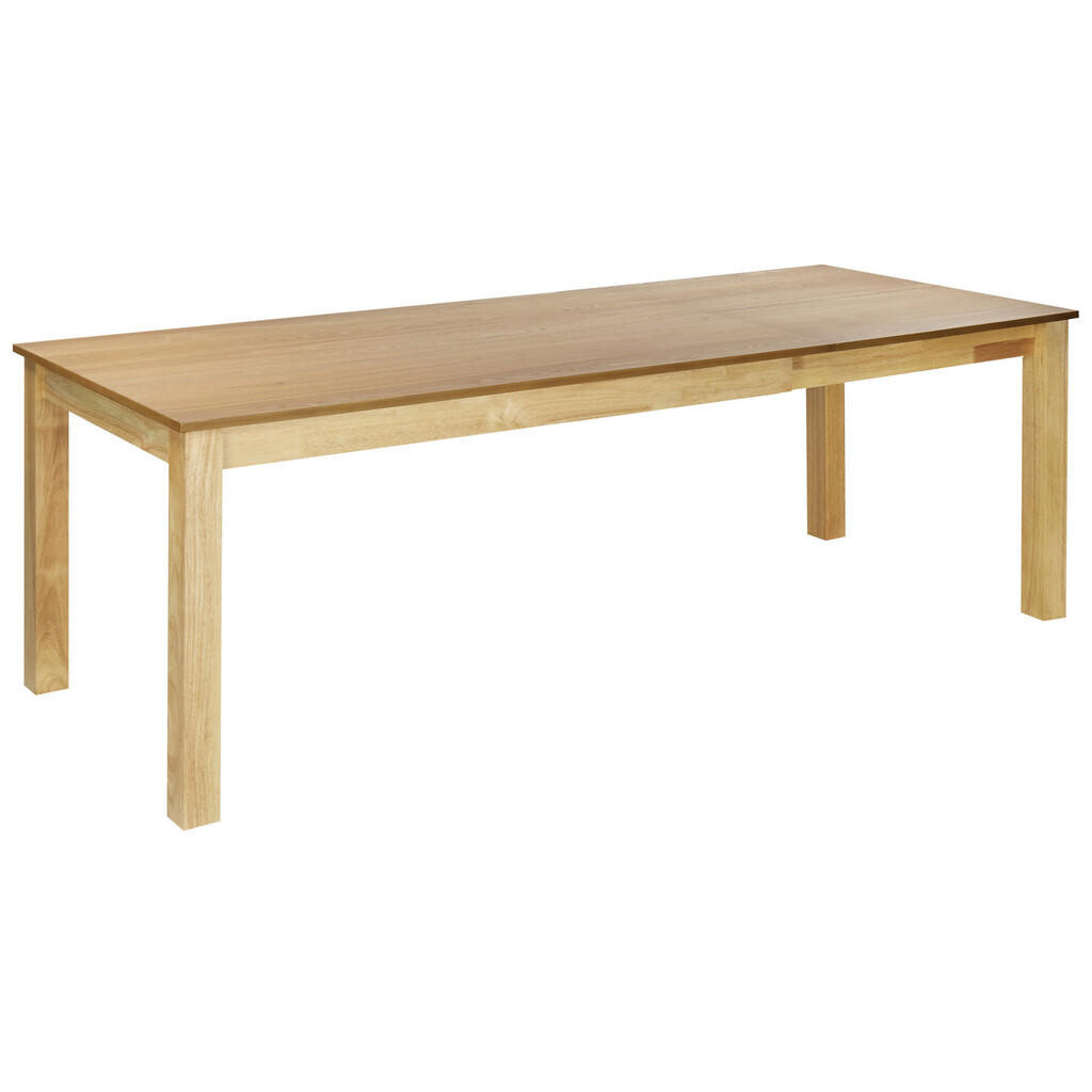 Beliani ROZKLÁDACÍ Jídelní stůl 160/240/90 cm Světlý Dřevo Madura