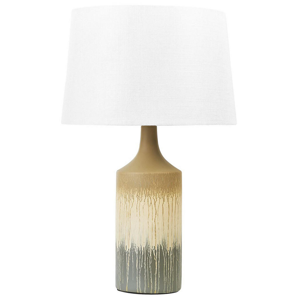Beliani STOLNÍ LAMPA Calvas 40/40/64 cm