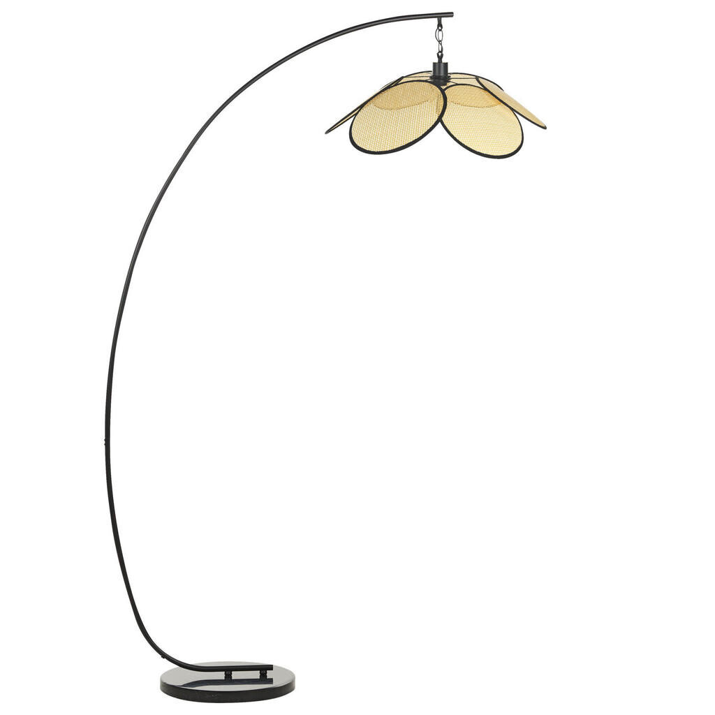 Beliani STOJACÍ LAMPA Merrica 60/120/170 cm