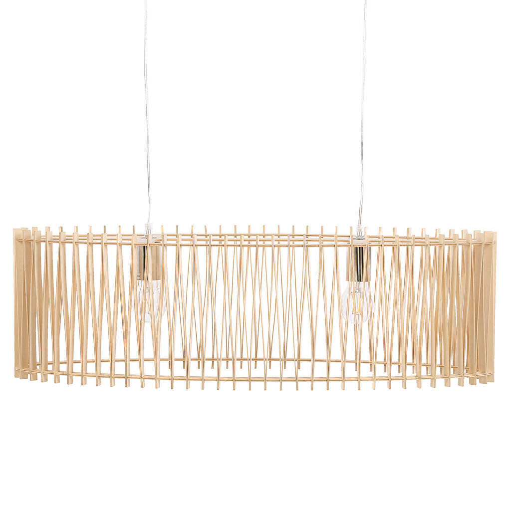 Beliani ZÁVĚSNÉ SVÍTIDLO Chari 25/80/124 cm