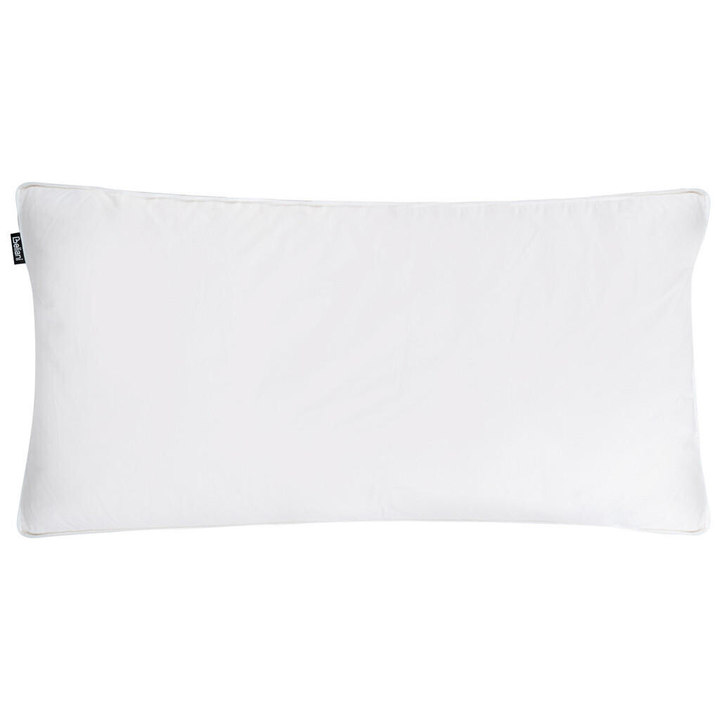 Beliani POLŠTÁŘ Bílý 80/40 cm Vihren