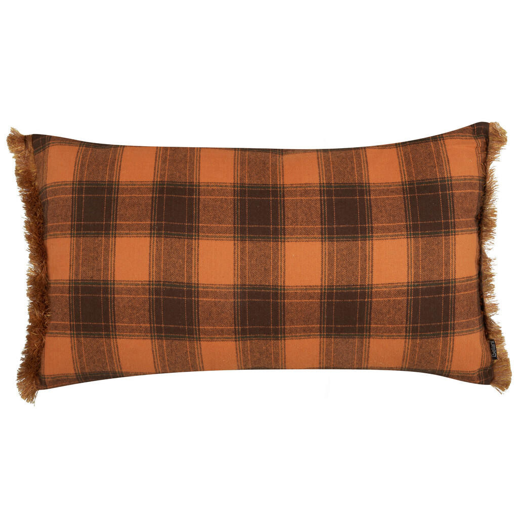 Beliani DEKORATIVNÍ POLŠTÁŘ Oranžový 40/70 cm Barja