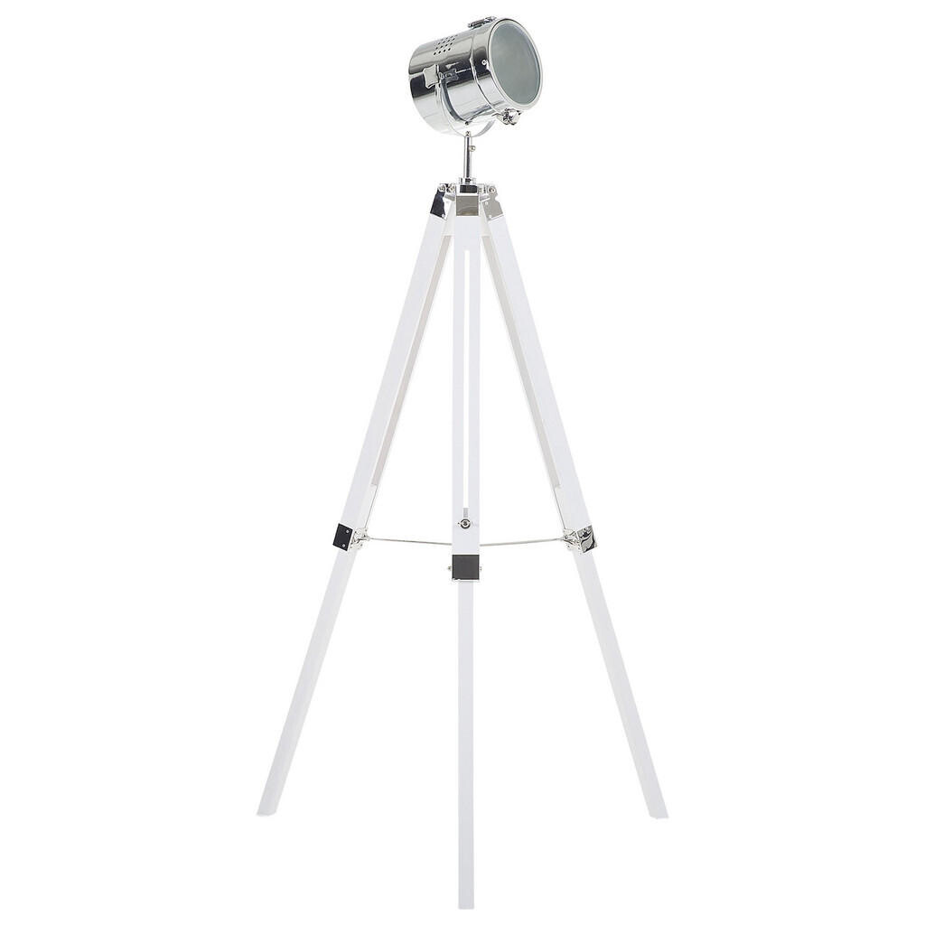 Beliani STOJACÍ LAMPA Alzette 70/70/143 cm