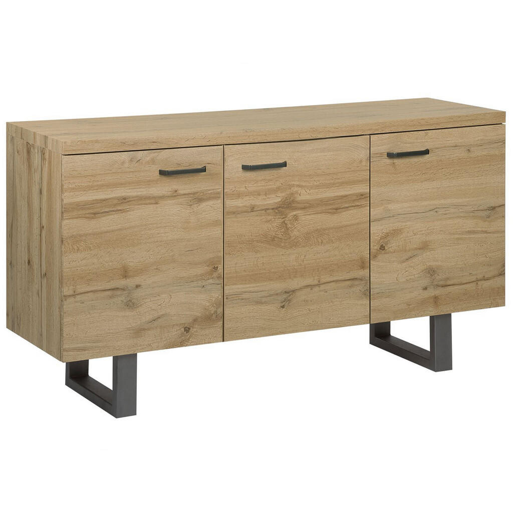 Beliani SKŘÍŇ Světle hnědá Timber