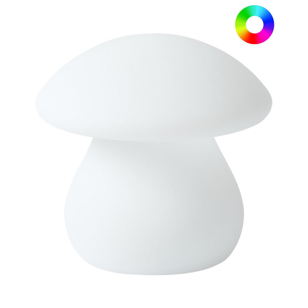 Beliani LED STOLNÍ LAMPA Bílá Tuira