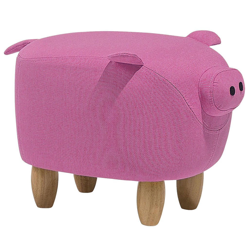 Beliani STOLIČKA Piggy 32/50/35 cm