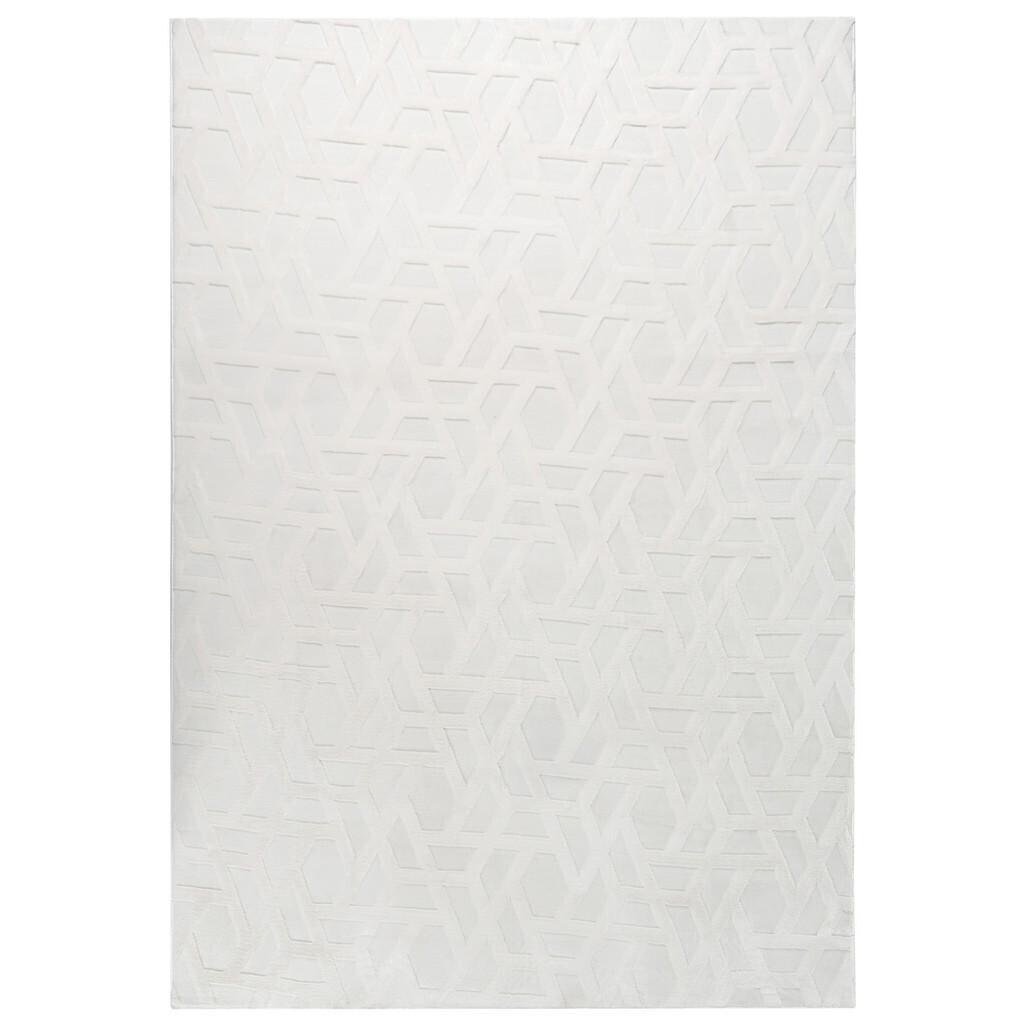 Beliani KOBEREC Krémově bílý 160/230 cm Antero