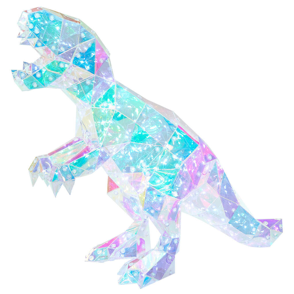 Beliani LED DEKORACE Dinosaurier Barevná Tarjanex