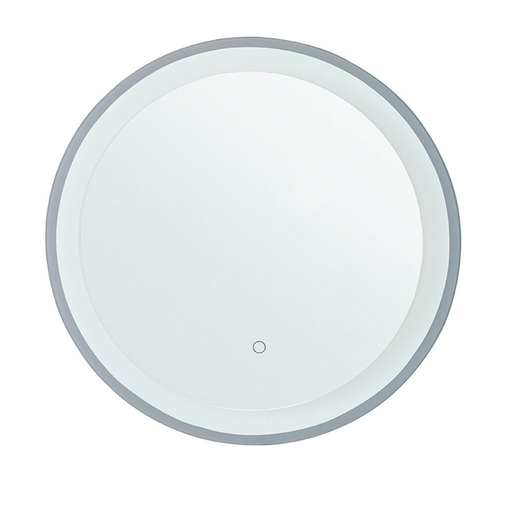 Beliani KOUPELNOVÉ ZRCADLO s LED osvětlením 58 cm Brinay