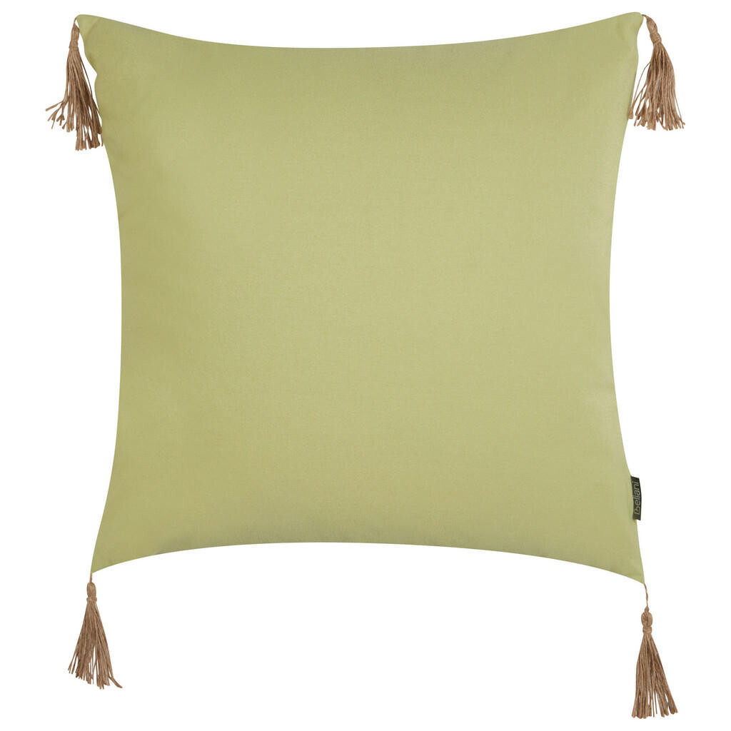 Beliani DEKORATIVNÍ POLŠTÁŘ Zelený 45/45 cm Chmistar