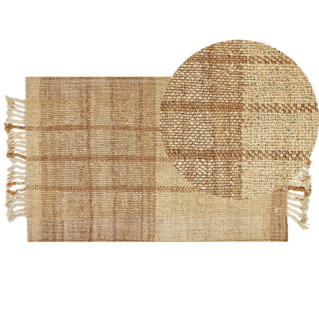 Beliani KOBEREC pletený Karkin 150/80 cm