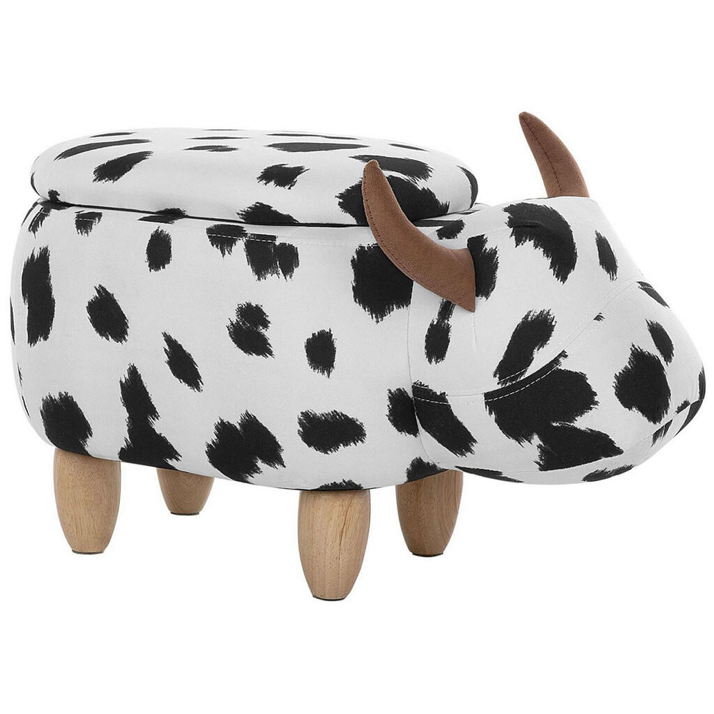 Beliani STOLIČKA Cow 32/60/35 cm