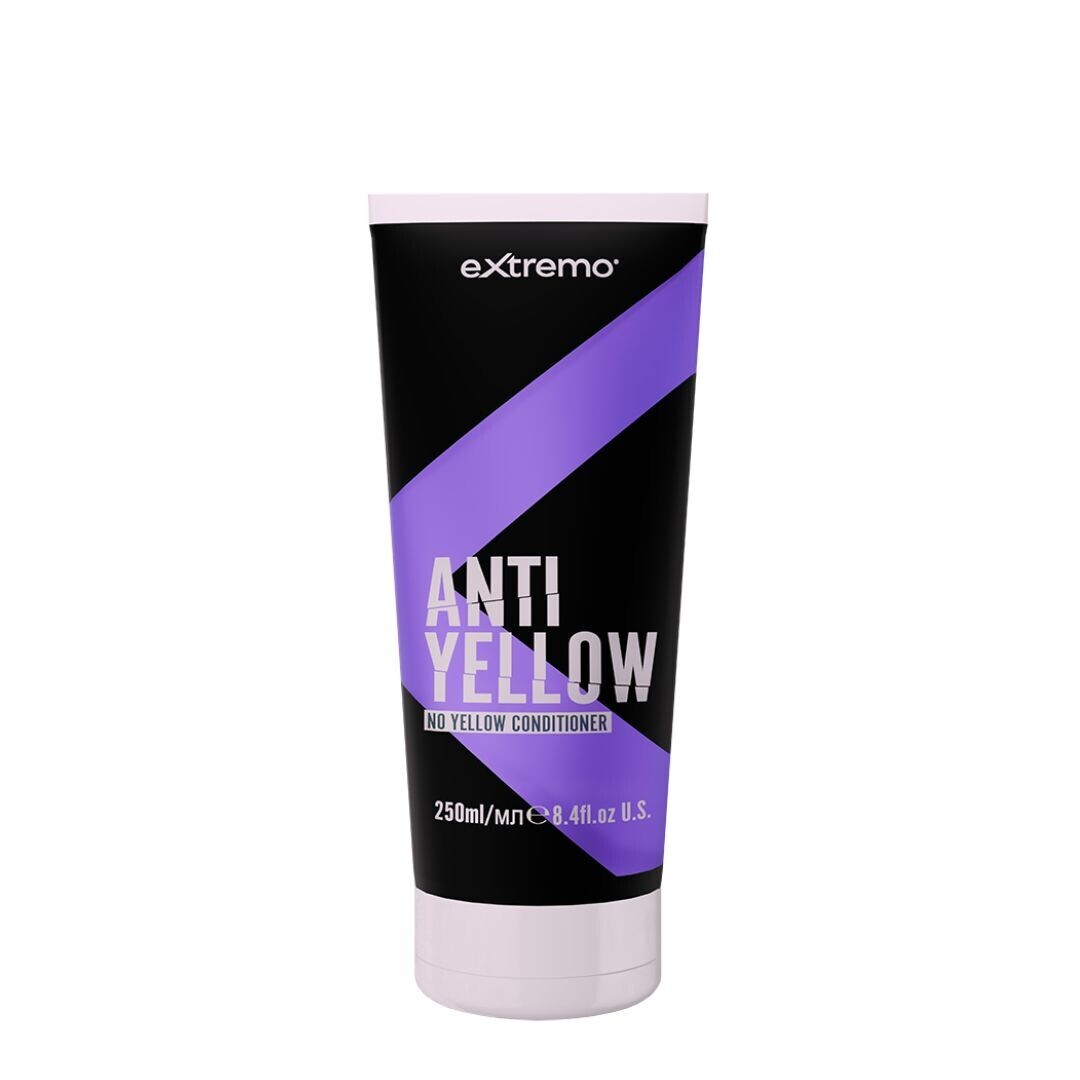 Extremo No Yellow Conditioner - kondicionér pro neutralizaci žlutých tónů, 250 ml