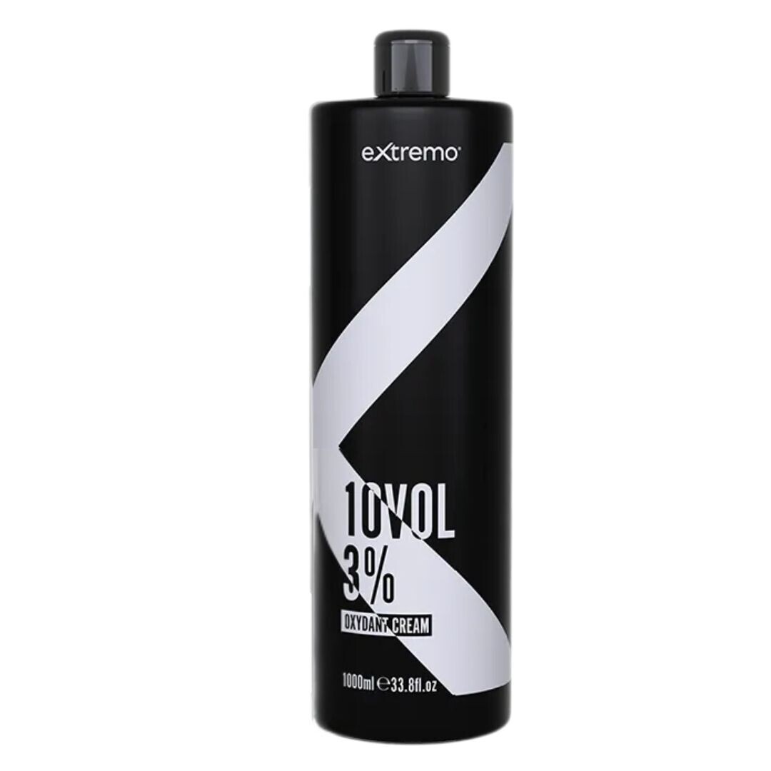 Extremo Oxydant Cream - krémový peroxid k barvám a tonerům, 1000 ml 10 VOL - 3%