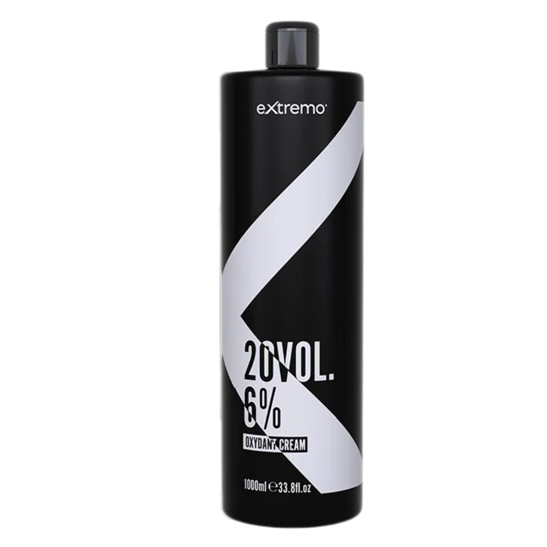 Extremo Oxydant Cream - krémový peroxid k barvám a tonerům, 1000 ml 20 VOL - 6%