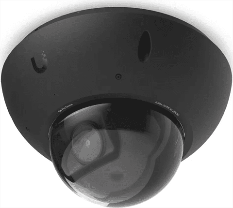 UBNT G6 Pro Dome - 8MP IP Kamera, Černá