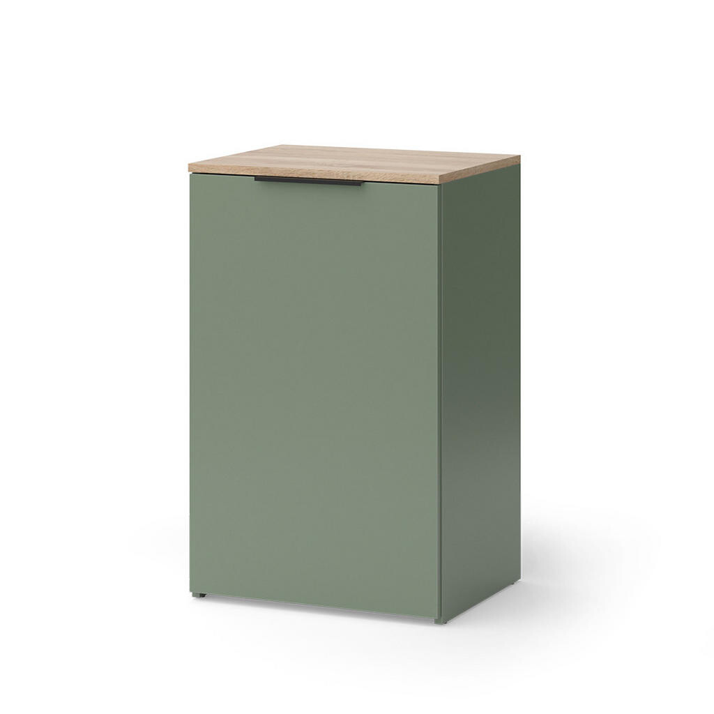 Vicco KREDENC Wido Zelená 50 x 80 cm s policí