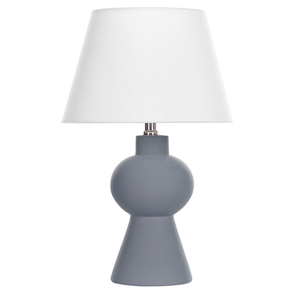 Beliani STOLNÍ LAMPA Fabilos 30/30/48 cm