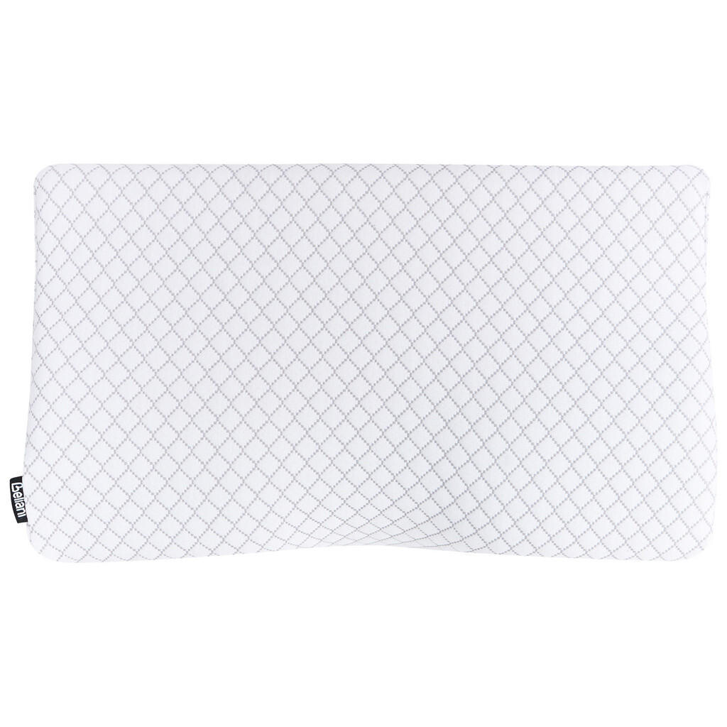 Beliani POLŠTÁŘ Bílý 30/50 cm Elgon