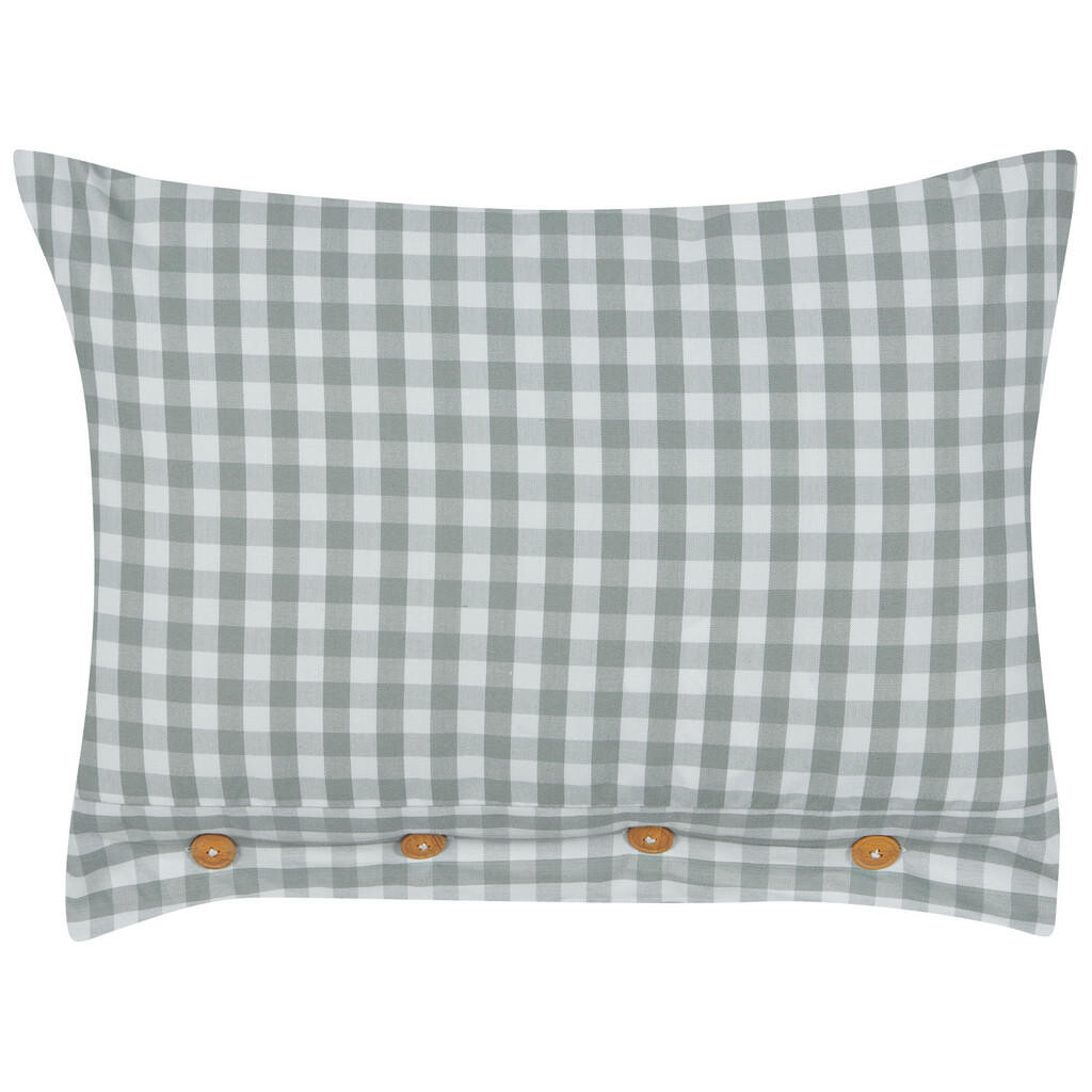Beliani DEKORATIVNÍ polštář Mátově zelený 40/60 cm Talya