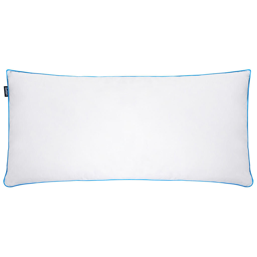 Beliani POLŠTÁŘ Bílý Vysoký 40/80 cm Aneto