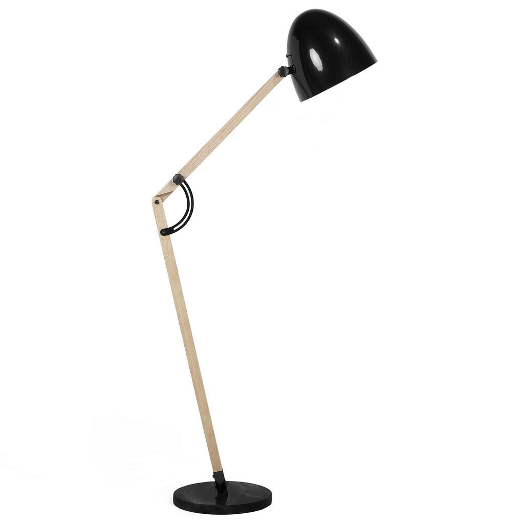 Beliani STOJACÍ LAMPA Hetton 35/35/175 cm