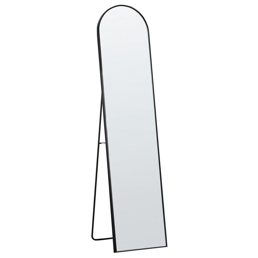Beliani STOJACÍ ZRCADLO černé 36/150 cm Bagnolet