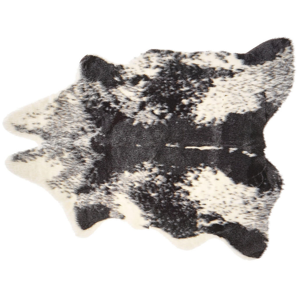Beliani KOBEREC Z UMĚLÉ KOŽEŠINY Nambung 90/60 cm