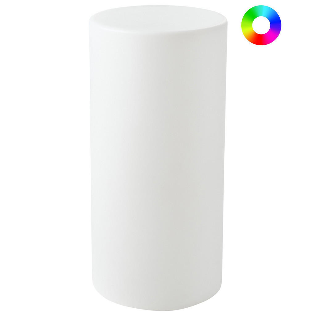 Beliani LED LAMPA Bílá Piedra