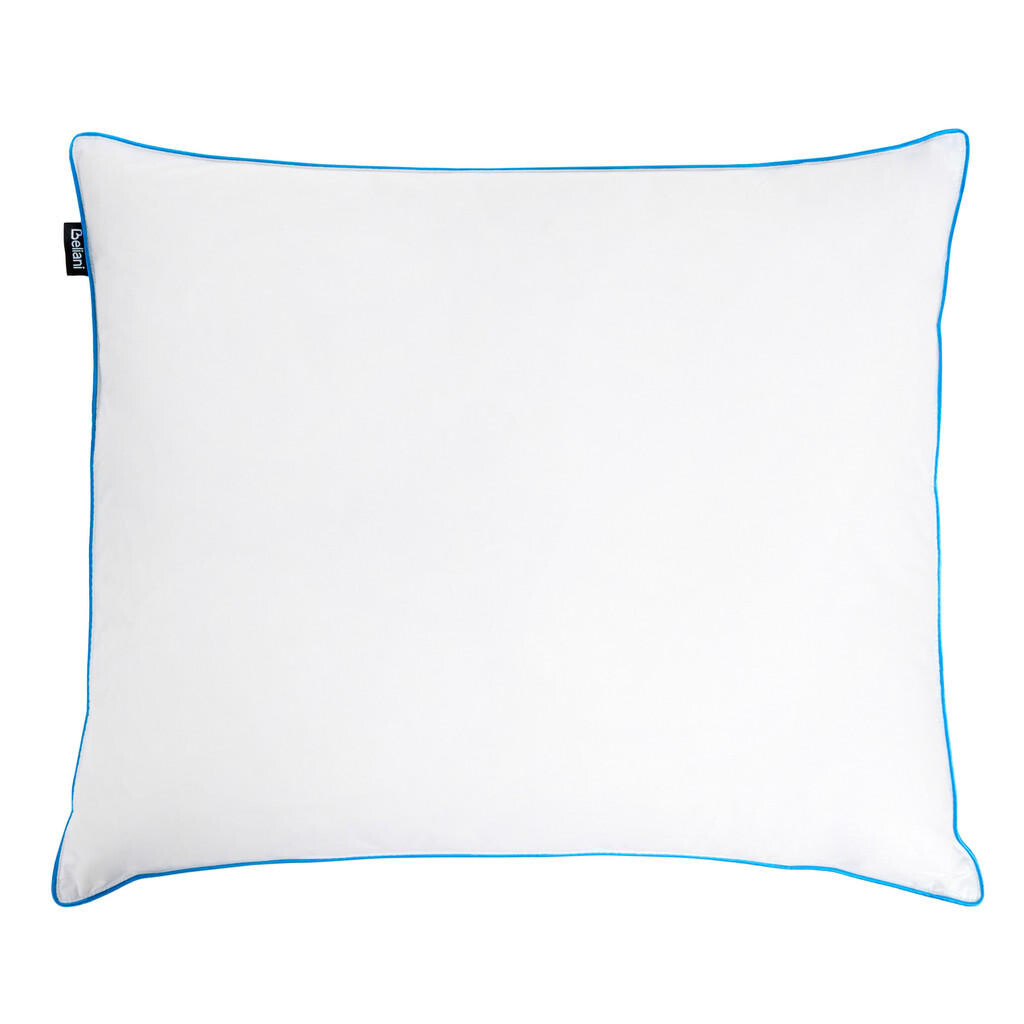 Beliani POLŠTÁŘ Bílý Vysoký 50/60 cm Aneto