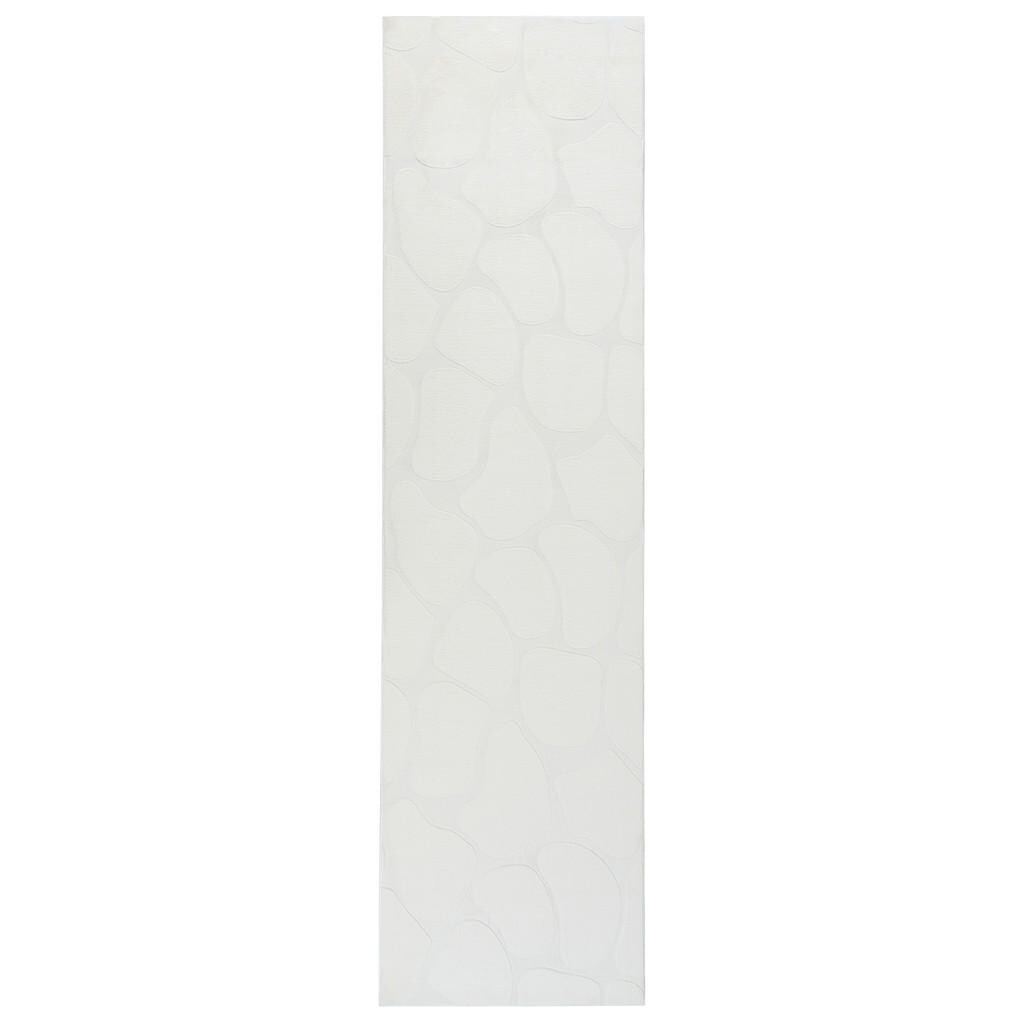 Beliani KOBEREC Krémově bílý 80/300 cm Kawi