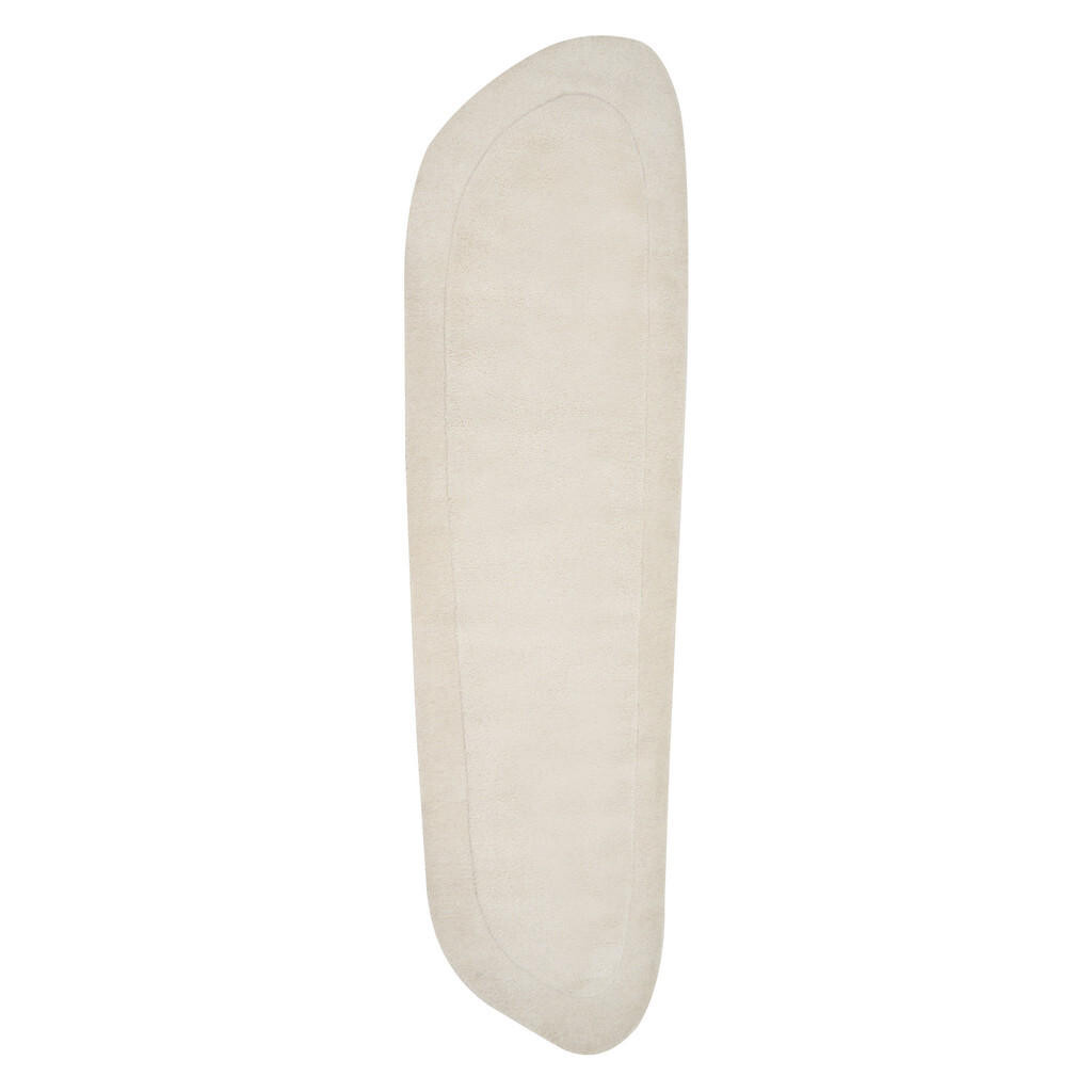 Beliani KRÁTKOVLASÝ KOBEREC Béžový 80/250 cm Berani