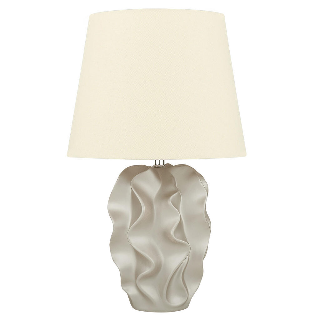 Beliani STOLNÍ LAMPA Allika 28/28/46 cm