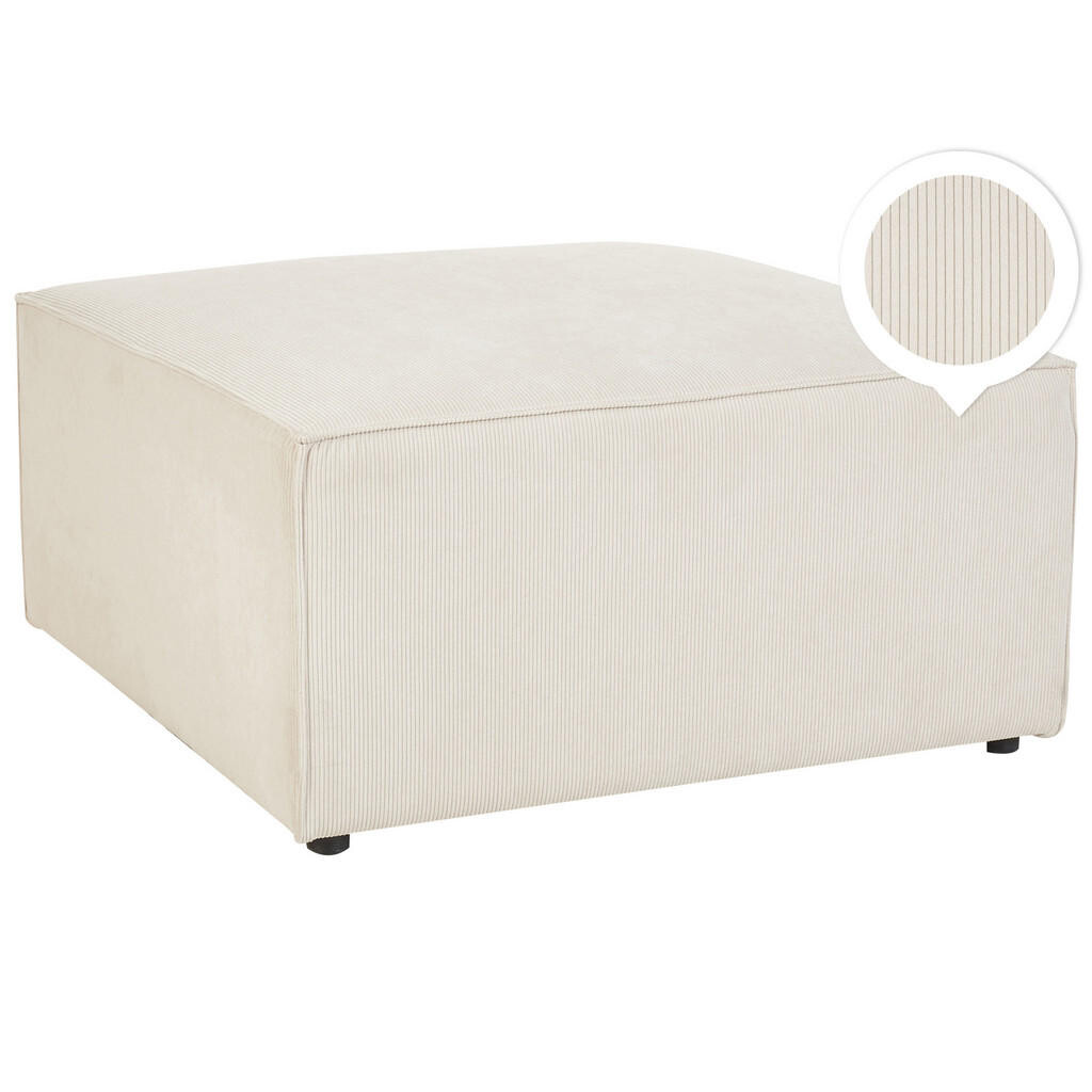 Beliani OTOMAN Lemvig 83/83/41 cm
