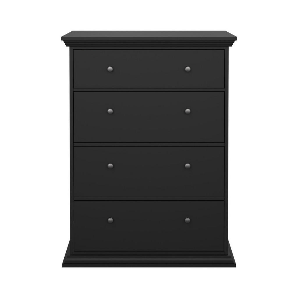 ebuy24 KOMODA se 4 zásuvkami V115,6 cm - JIH