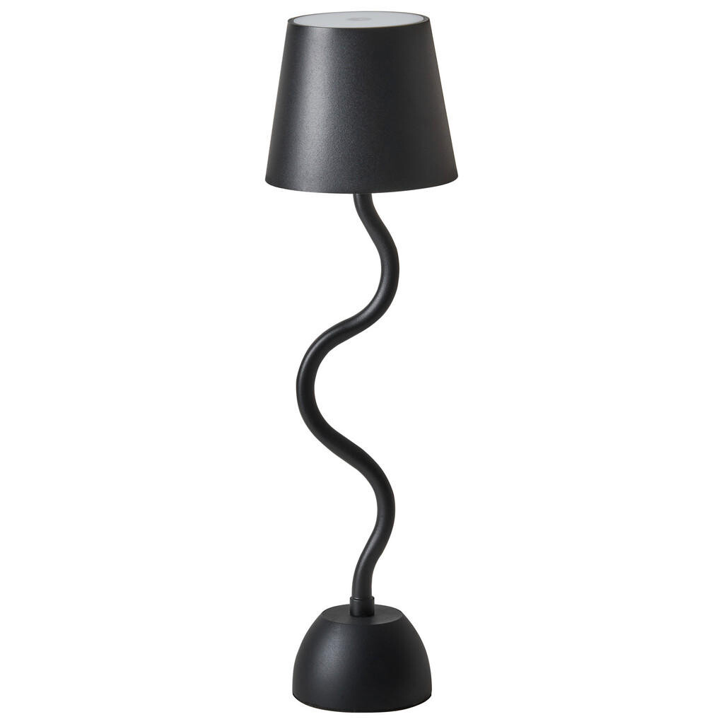 Beliani LED STOLNÍ SVÍTIDLO Černé Vouga