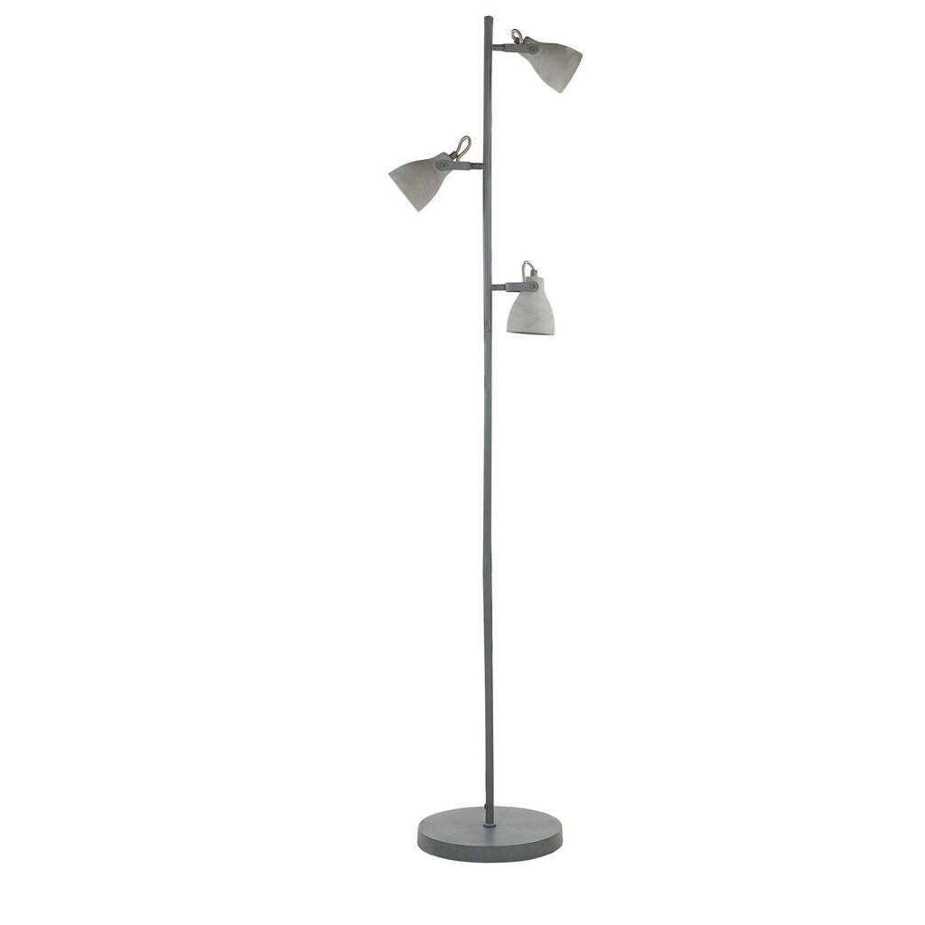 Beliani STOJACÍ LAMPA Mistago 28/28/163 cm