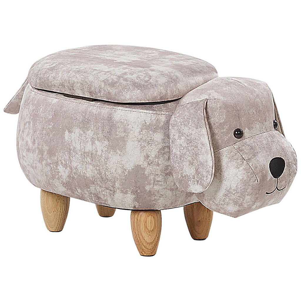 Beliani STOLIČKA Doggy 36/62/38 cm