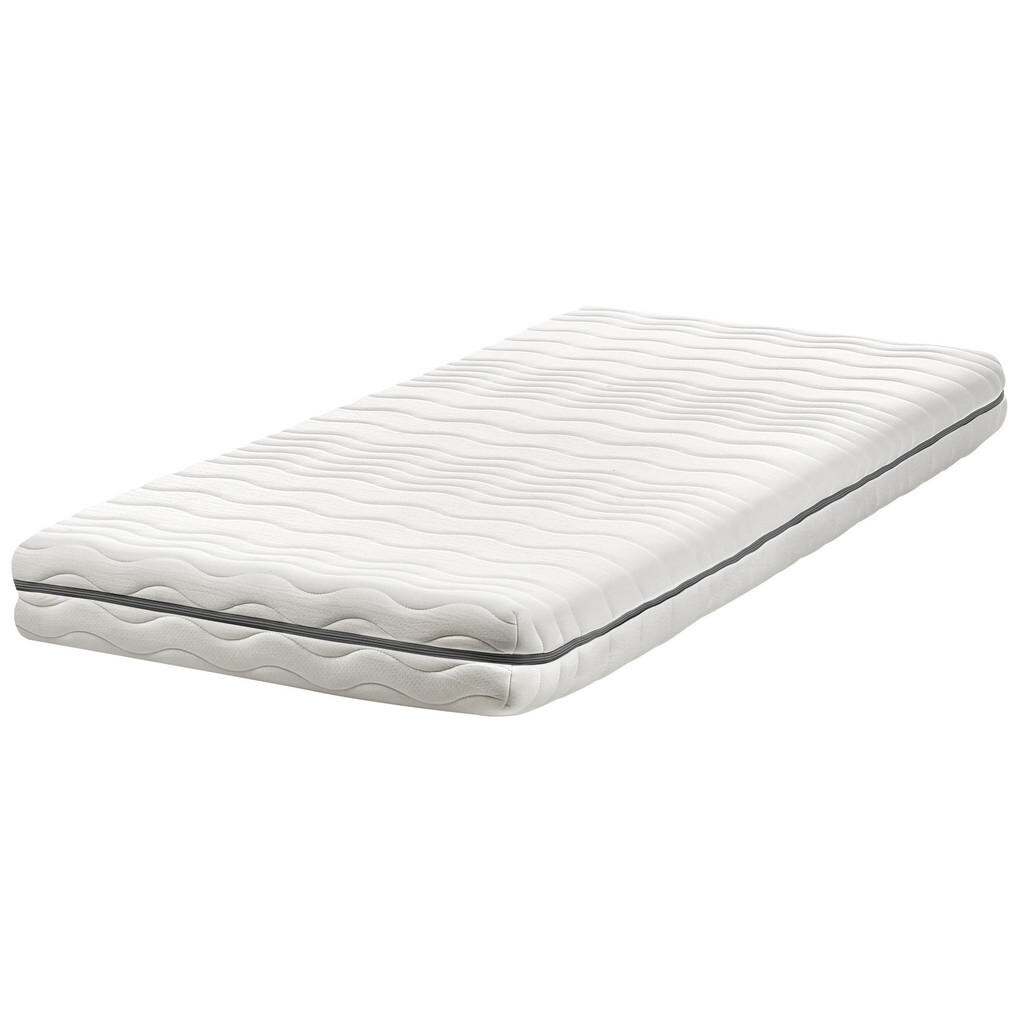 Beliani MATRACE S PAMĚŤOVOU PĚNOU H2/3 Střední 90/200 cm Serenity