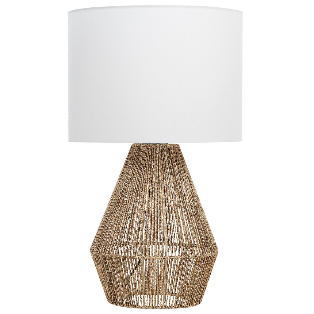 Beliani STOLNÍ LAMPA Malewa 23/23/52 cm