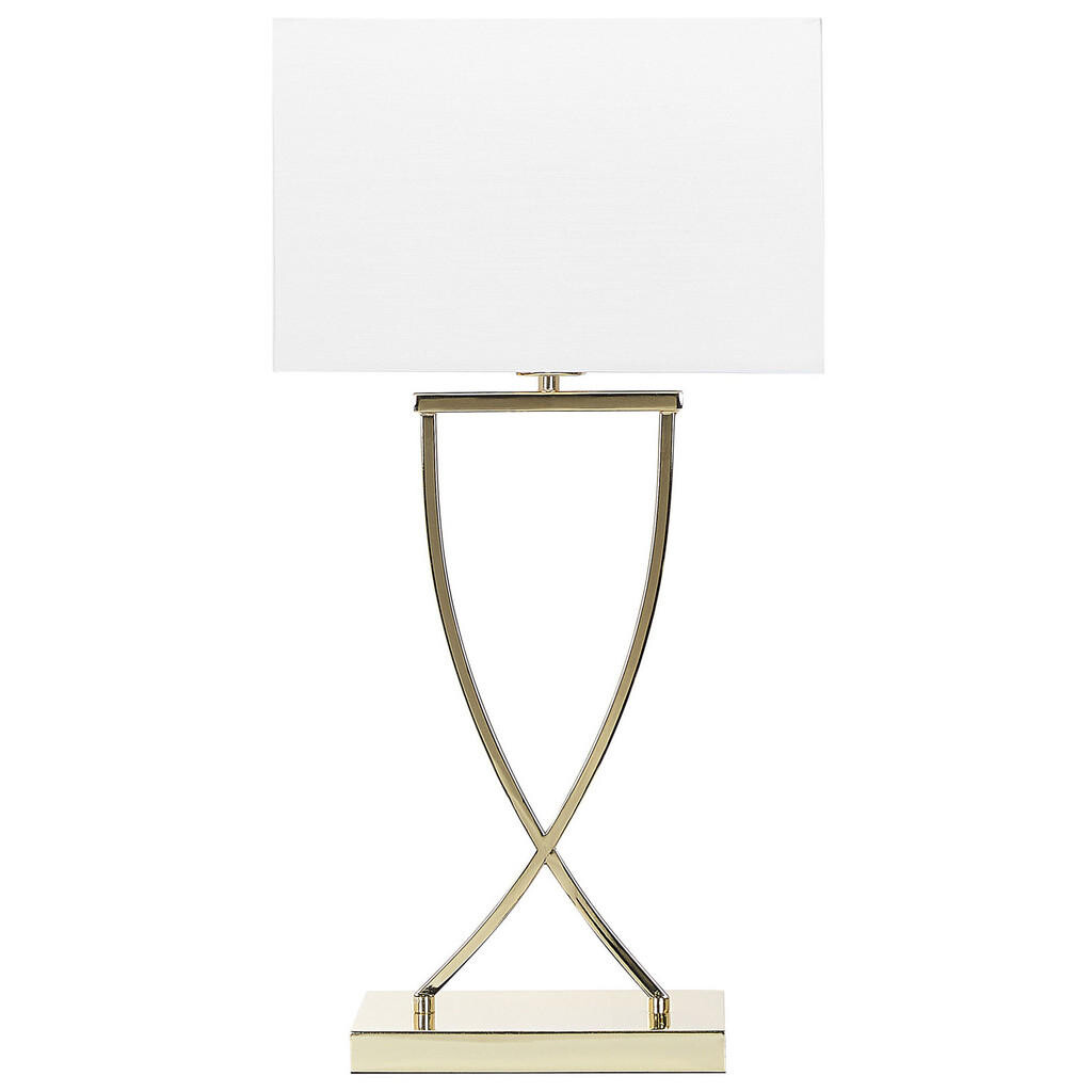 Beliani STOLNÍ LAMPA Yasuni 20/32/62 cm