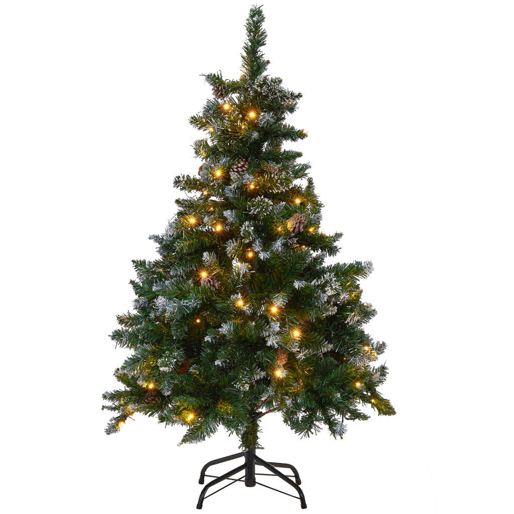 Beliani VÁNOČNÍ STROMEK 120 cm Zelený Palomar
