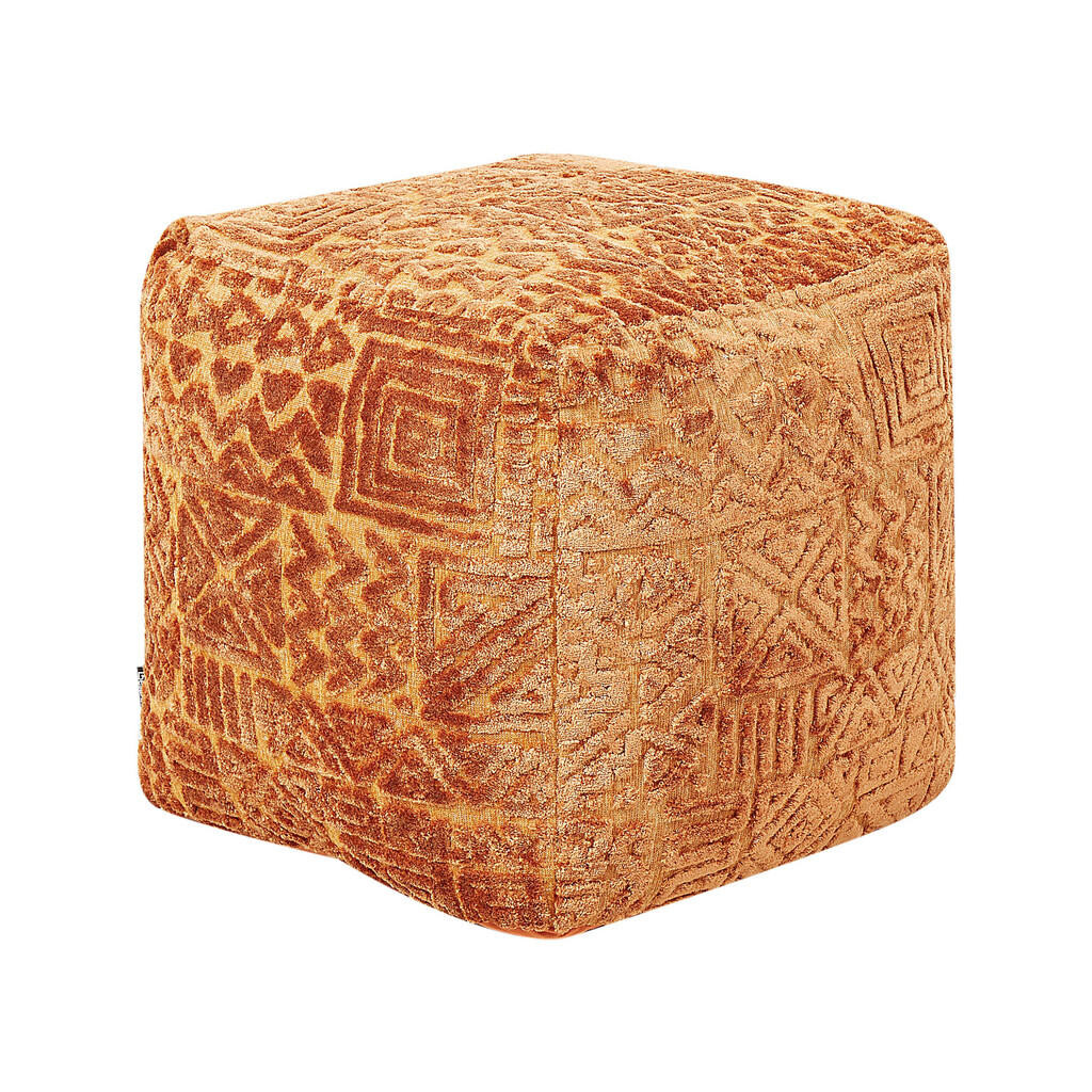 Beliani PUF Sanawan 45/45/45 cm