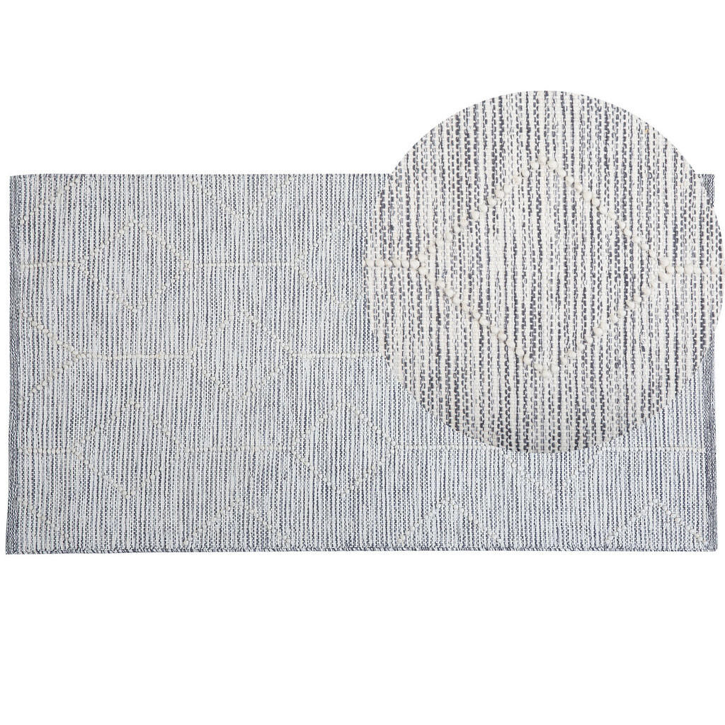 Beliani KOBEREC pletený Edremit 150/80 cm