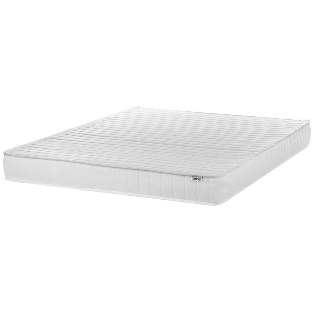Beliani MATRACE S KAPSOVÝMI PRUŽINAMI H3/4 Tuhá 160/200 cm Misty