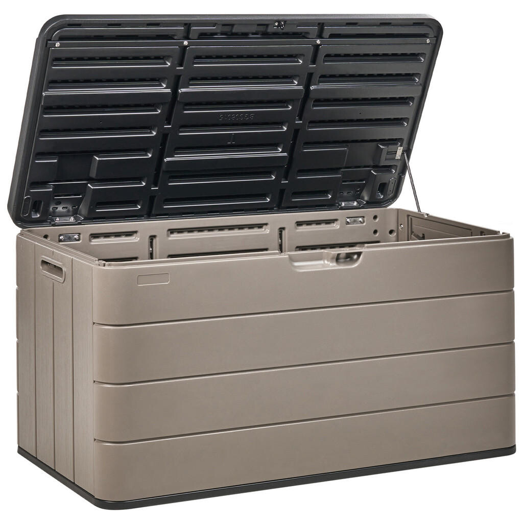 Beliani ÚLOŽNÝ BOX 116/60 cm Hnědý Milies