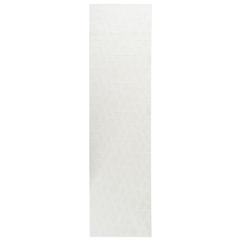 Beliani KOBEREC Krémově bílý 80/300 cm Antero