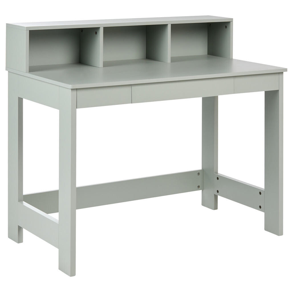 Beliani PSACÍ STŮL Světle zelený 111/60 cm Alvar