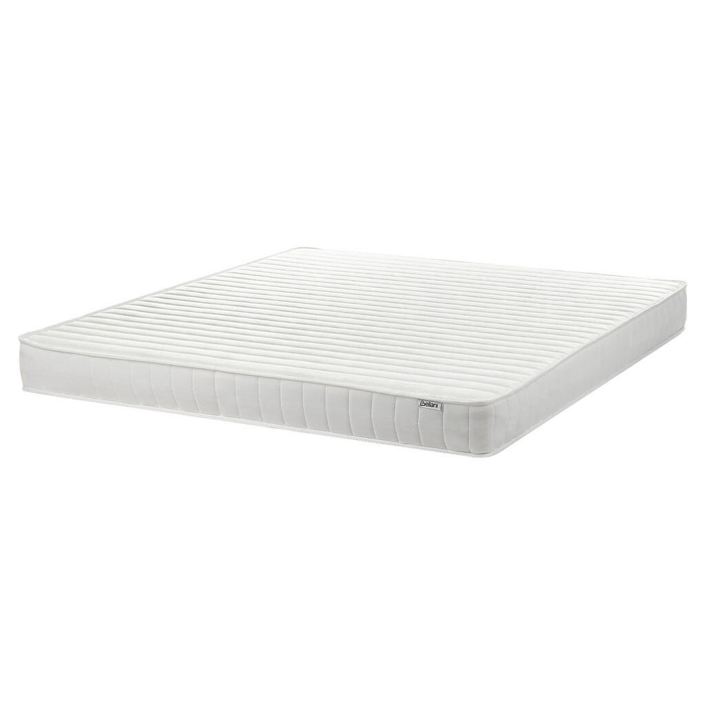 Beliani MATRACE S KAPSOVÝMI PRUŽINAMI A PAMĚŤOVOU PĚNOU H3/4 Tuhá 160/200 cm Delightful